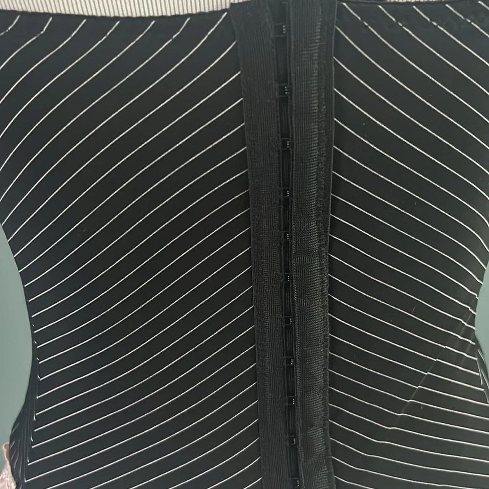 Deadstock Gothic Morbid Threads Corset - Picture 11 of 16
